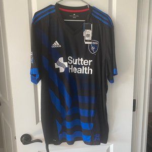 San Jose Quakes Jersey